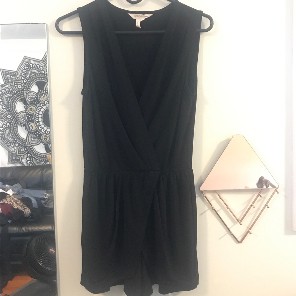 BCBGenration Black romper